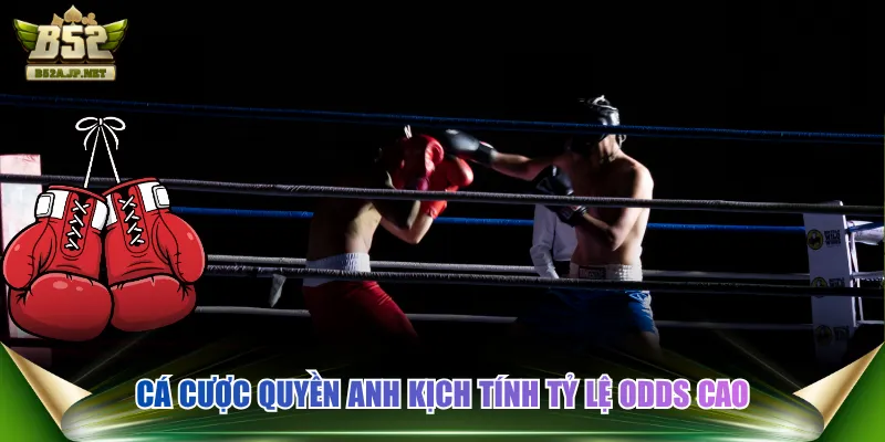 Cá cược quyền anh kịch tính tỷ lệ Odds cao