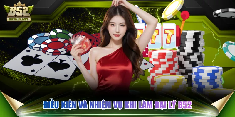 Điều kiện và nhiệm vụ khi làm đại lý B52
